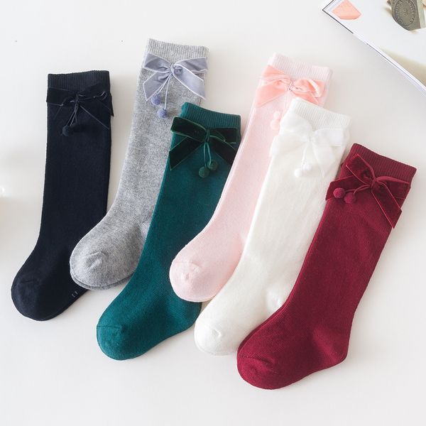 

leggings tights 6pcs lot lovely cute autumn winter kids baby tights knee girls toddler socks infant soft cotton stockings 0 3y 221203, Blue