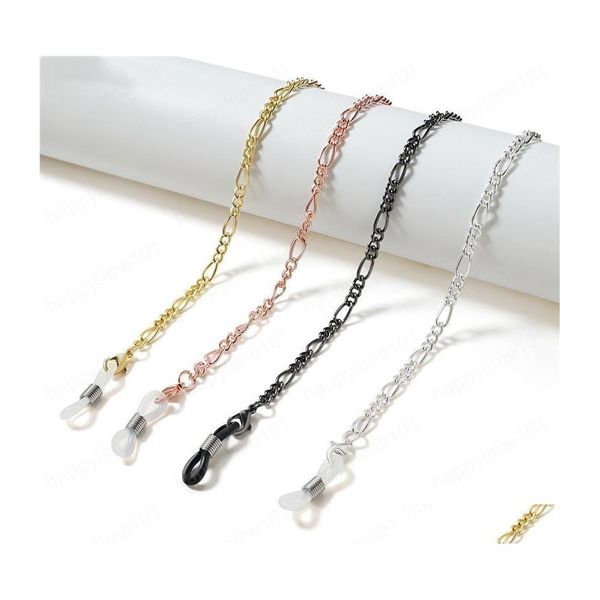 

eyeglasses chains women metal sunglasses chains simple style fashion reading glasses chain for eyeglass non slip gold sier eyewear l dhplb