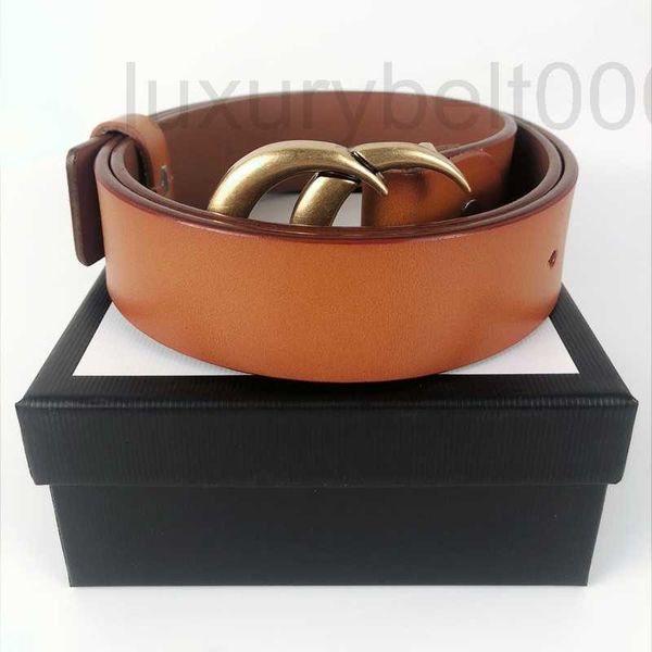 

belts designer men designer women man classic casual leather black brown belt cinturones de diseno width 3.8cm with box qqcv