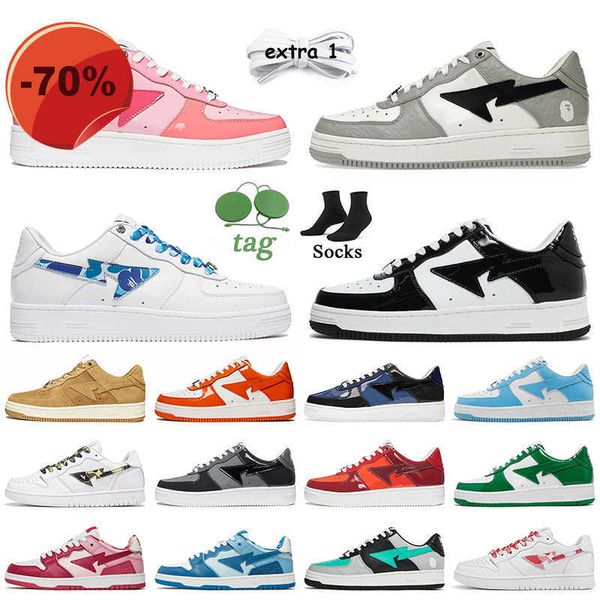 

low shoescasual shoes designer sneakers color camo combo pink grey black blue white red pastel suede patent leather fashion bapesta women me