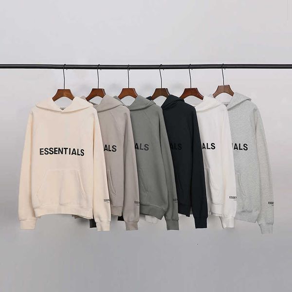 

hoodie sweatshirt gaojiechao brand essentials men's and women's hoodies, Black