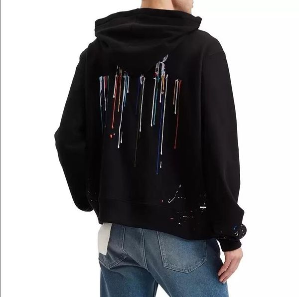 

sports casual style hoodie spring and autumn men's clothing 03oi, Black