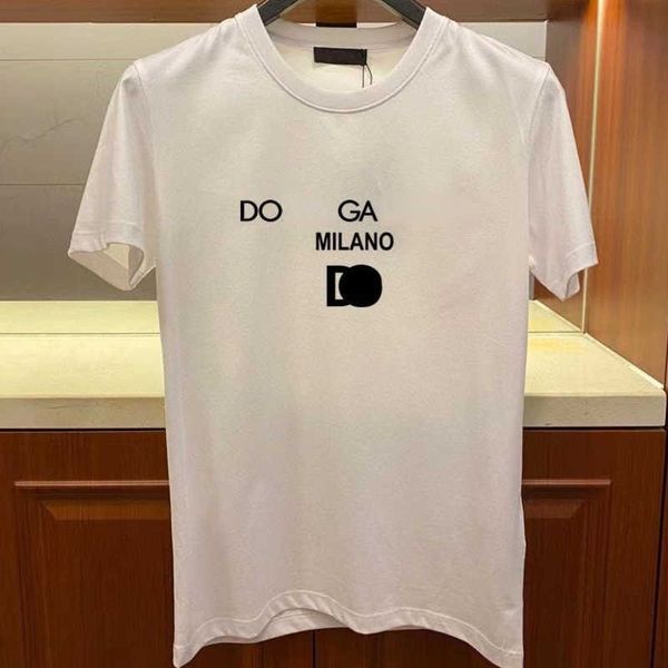 

cotton short sleeve t shirt mens sweatshirt dg letter print round neck pullover t-shirt designer tshirt men women casual sweat shirts 4xl 5x, White;black