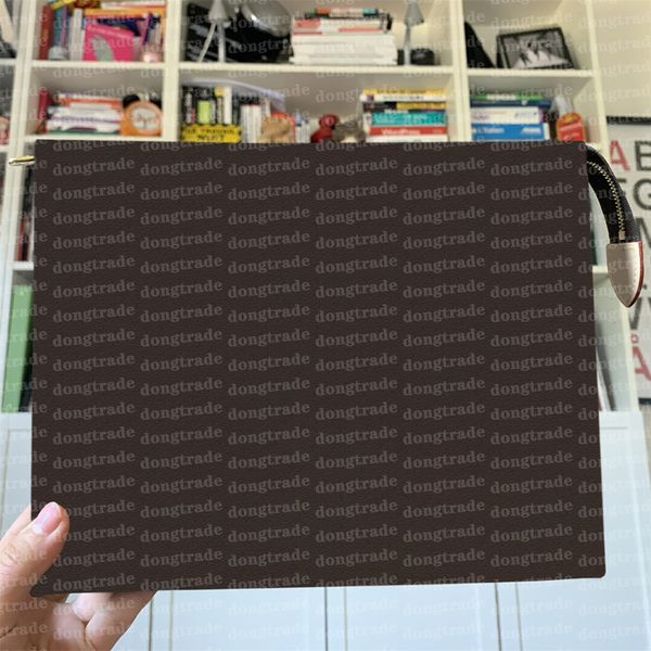 

classic fashionable totes bags brand leather messenger bags zipper portable purse luxury high-end handbags black wallets dongtrade