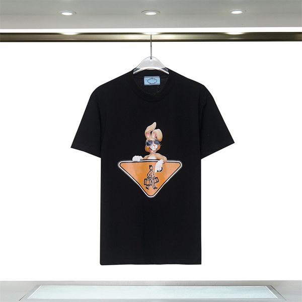 

mens t shirt designer for men womens shirts fashion printed pattern tshirt with letters casual summer short sleeve man tee woman clothing si, White;black