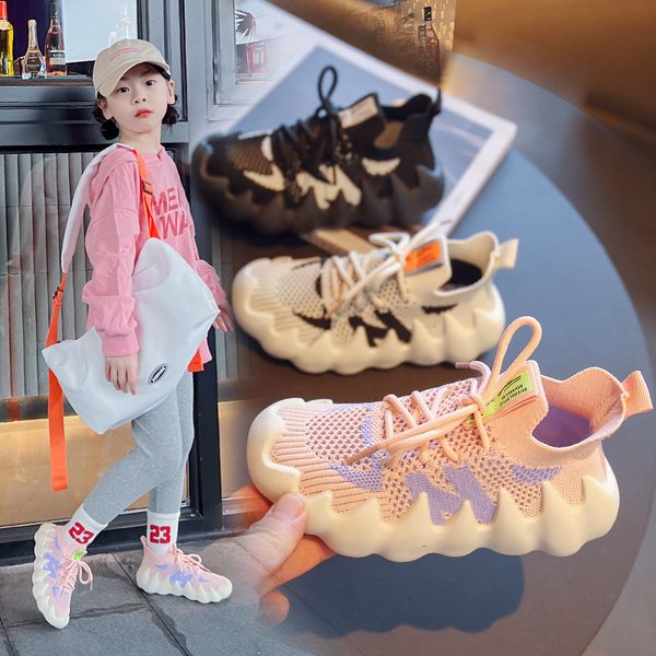 

new first walker infant baby shoes seven colors children's ocs yeezzies sneakers boys' and girls' breathable small cage bag v
