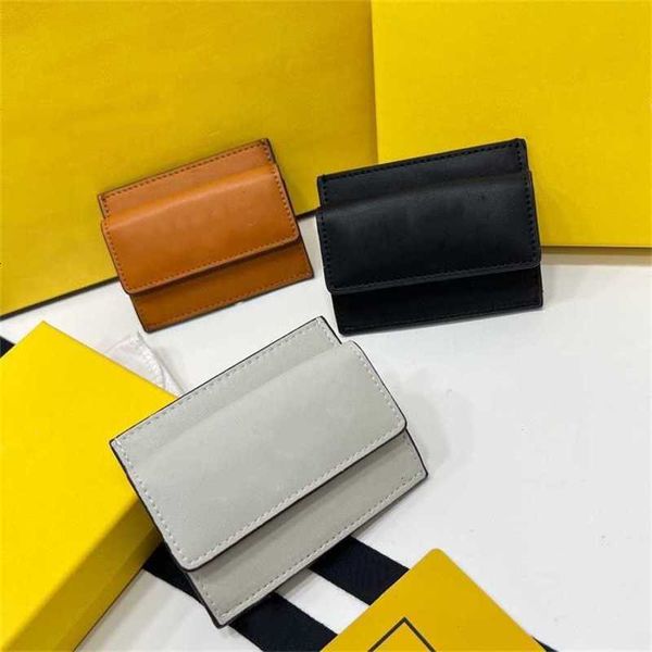 

new light thin antimagnetic card bag large capacity cover type small change purse embossed letter gift box, Red;black