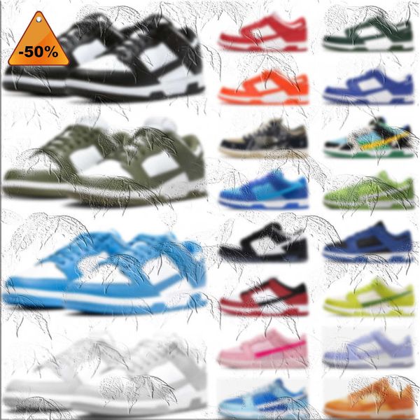 

low shoes 5a casual shoes cakes mens trainers outdoor sneakers designer panda unc triple pink syracuse blue raspberry grey fog gai men women, Black