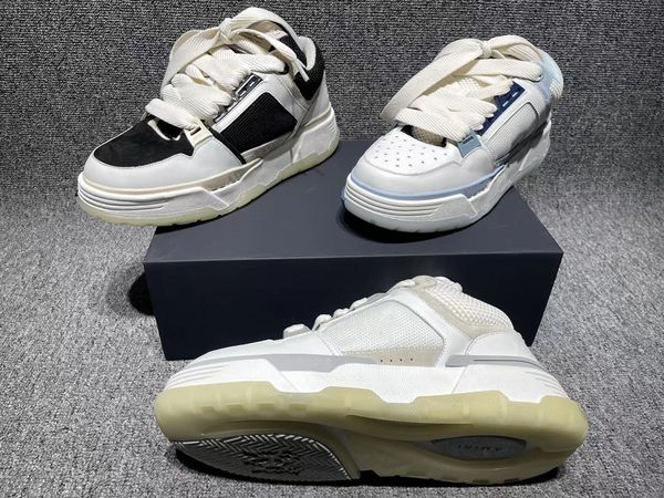 

designer man chunky sneaker shoes woman pink white leather floral indentations high luxury mesh platform sneakers formal trainers with box d, Black