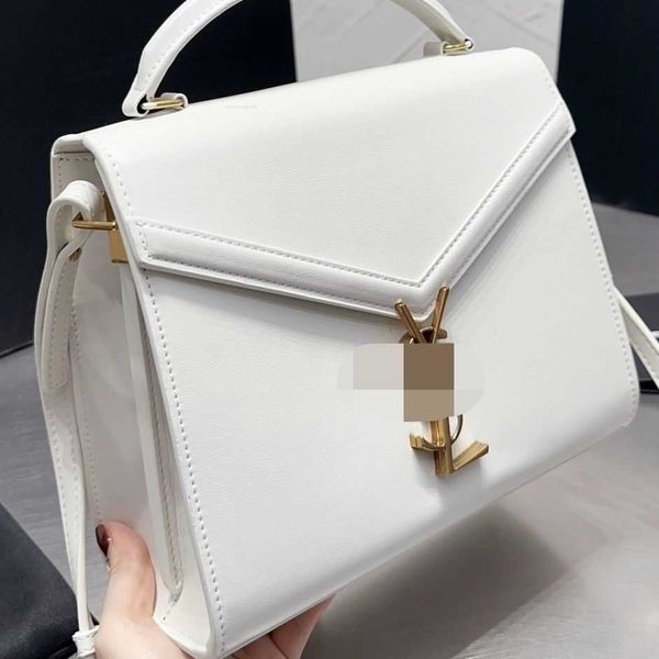 

designer siant lurant bag style coming portable single shoulder cross body red caviar texture mailman envelope lady 1s4g lady purse