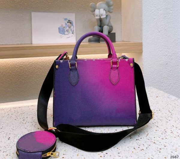 

fashion onthego totes handbag pm women luxurys brands designers bags embossing leather shopping handbags crossbody shoulder bag wallet backp