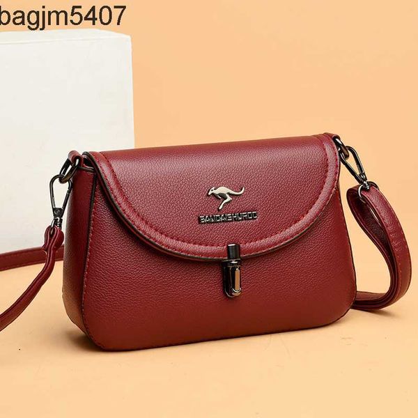 

hand bag 80% of the stores are wholesale retail middle aged women's 2023 new single shoulder simple generous fashion portable small squ