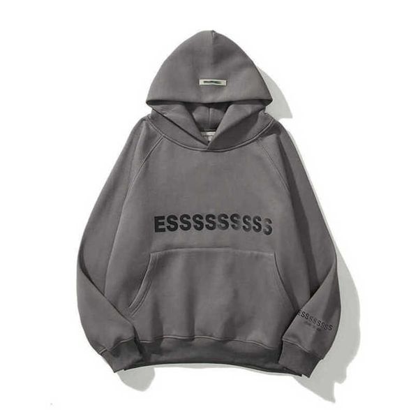 

fashion men's luxury sweatshirts tracksuits essentials letter hoodies men women sportswear hooded pant coat sweater casual pullover co, Black