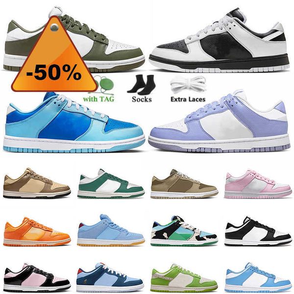 

low shoes casual shoes for mens women sports trainers sneakers sb dunks low triple pink medium olive black white unc grey fog lilac argon sk