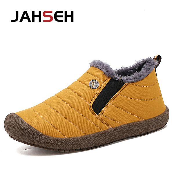 

slippers house men's autumn winter shoes soft man home cotton fleece warm anti-skid 221203, Black