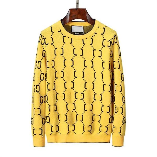 

designers men womens sweaters senior classic leisure multicolor autumn winter keep warm comfortable, White;black