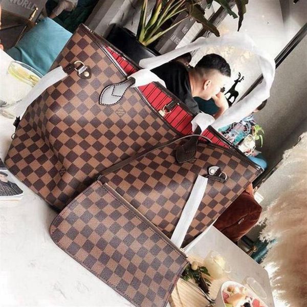 

luxury brand leather women bag handbags ladies fashion tote women's shop handbag backpack should bags -l23902316, Red;black