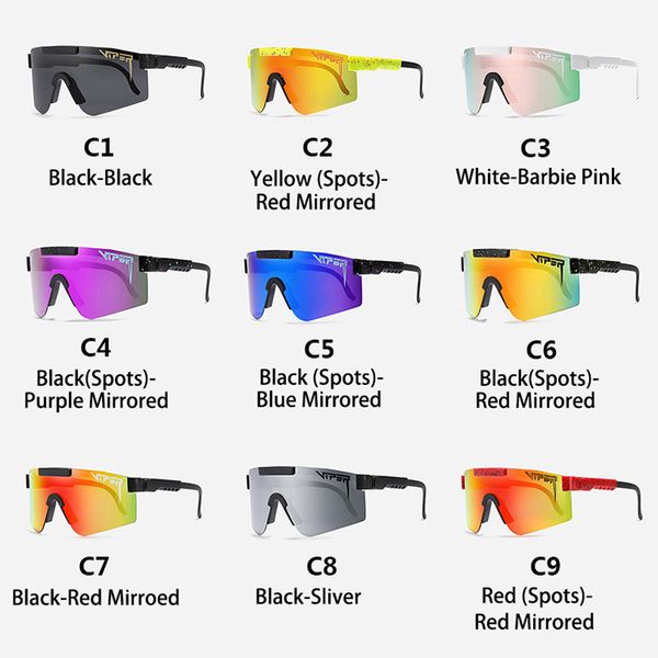 

sport goggles glasses tr90 cycling sunglasses polarized for men women outdoor windproof eyewear uv400 mirrored lens gift, White;black