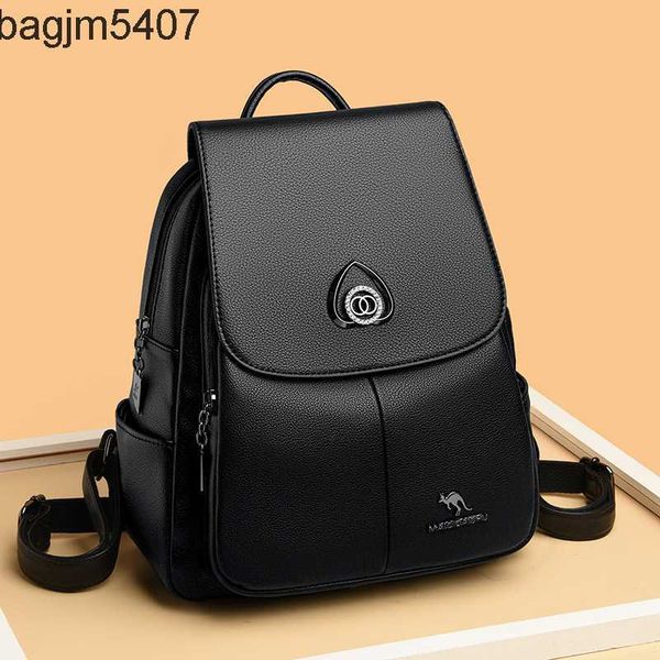 

hand bag 80% of the stores are wholesale and retail tidy goods set heart double shoulder women's bag 2023 cow leather kangaroo travel b
