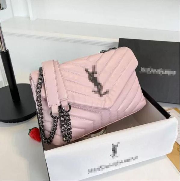 

2023messenger leather handbag evening bag original box flower checkers date code serial number embossed patterns