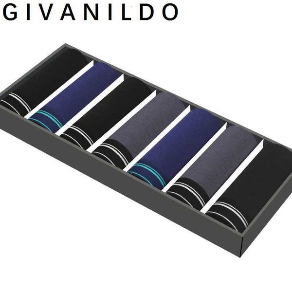 

men's underwear cotton shorts breathable color 95% 7 pieces/batch y842, Black;white