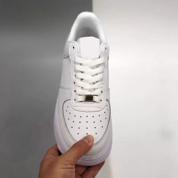 

casual shoes mens trainers sneakers classic triple white black outdoor sports walking jogging platform big size