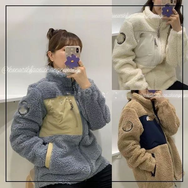 

jackets parkas winter fleece jacket women faux shearling outerwear coats female suede fur coat men warm thickened lamb puffer-5a76, Black