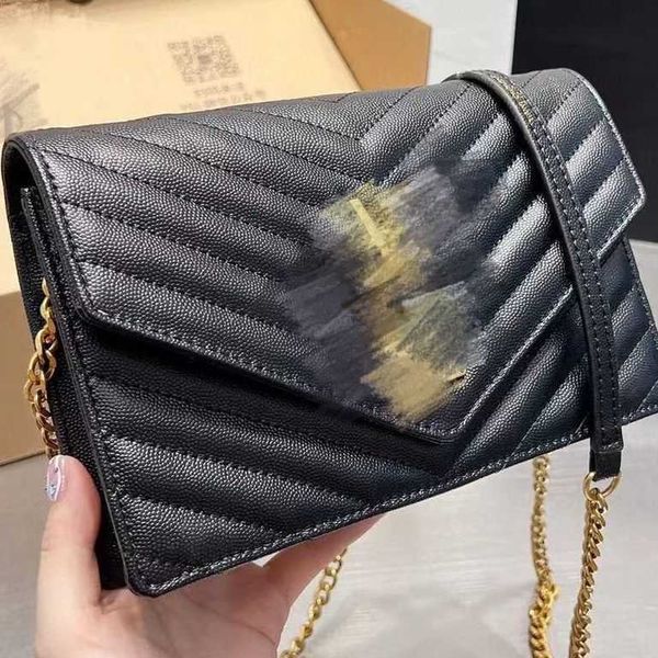 

designer siant lurant bag 2022 small fragrance flap chain envelope rhombic fashionable and elegant essential for summer gg6c lady purse