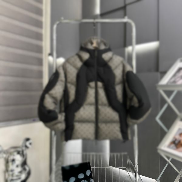 

21fw paris italy 3d hoodies blue jackets double side casual street fashion pockets warm men women couple outwear 0317, Black;brown