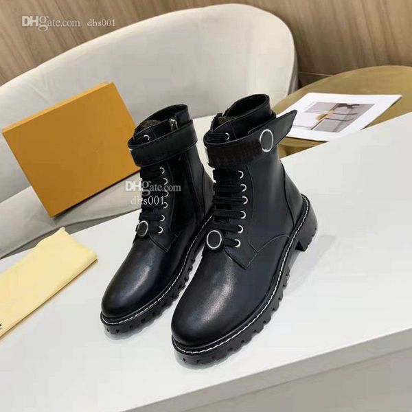 

ankle boots designer louiseity leather boot heels women winter low heel boots luxury viutonity for woman dfgvc, Black