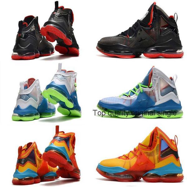 

basketball shoes sneakers uniform orange yellow space jam bred tennis 2022 19 xix what the mens 19s size 40-46