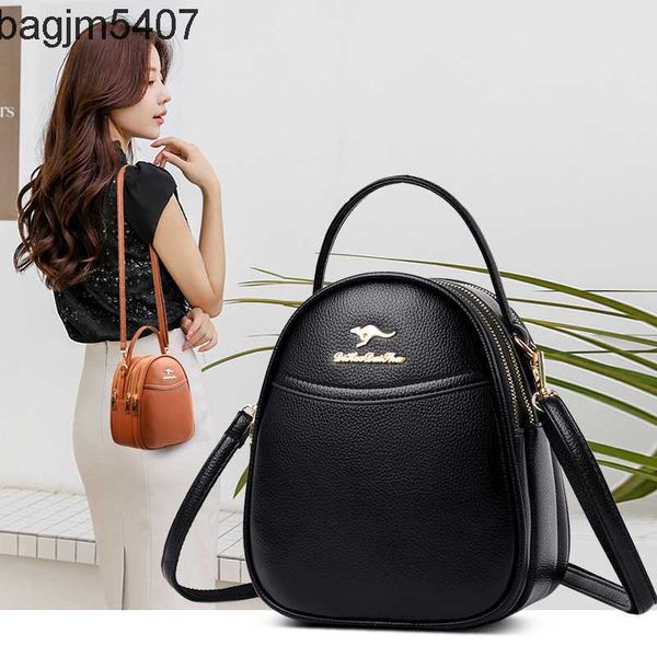 

hand bag 80% of the stores are wholesale and retail emprs kangaroo new women's handheld small bag korean version one shoulder crossbody