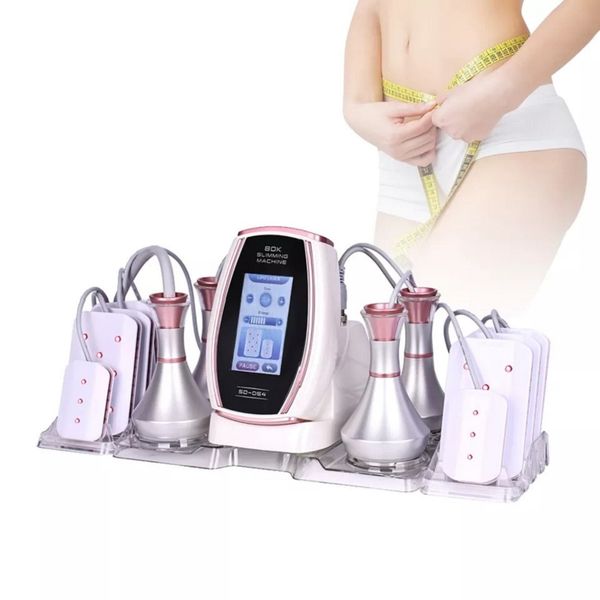 

80k cavitation vacuum shaping slimming face lifting fat burning cellulite removal equipment