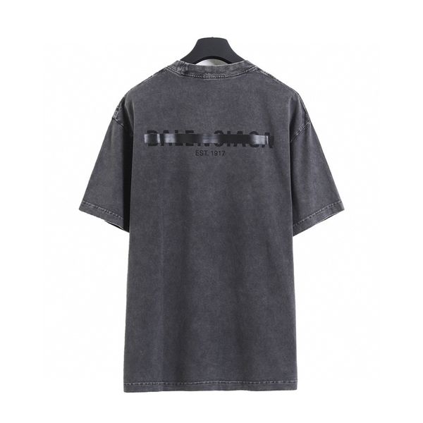 

men's plus tees & polos round neck embroidered and printed polar style summer wear with street pure cotton dse, Black;brown