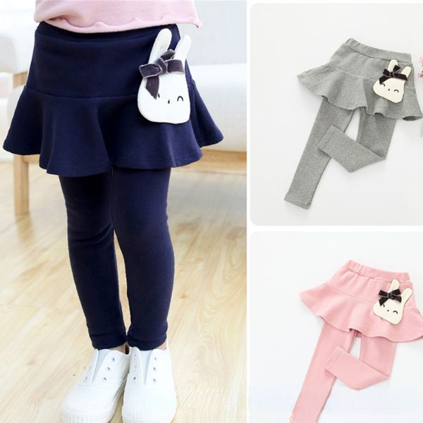 

leggings tights baby girls lace princess skirt pants spring autumn children slim skirt trousers for 2 7 years kids clothes 221203, Blue