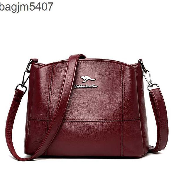 

hand bag 80% of the stores are wholesale and retail new dihao kangaroo brand women's embroidered thread korean version single shoulder