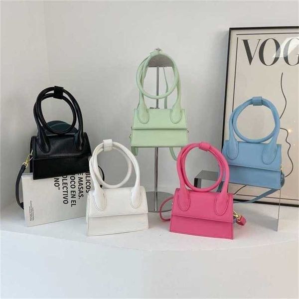 

2022 spring new evening luxury designers handbags wallet french niche design j portable one shoulder messenger bag women clutches casual