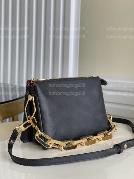 

luxurys designers bags puffy embossed letter flowers patten chunky chain totes clutch crossbody long shoulder strap coussin bb designer