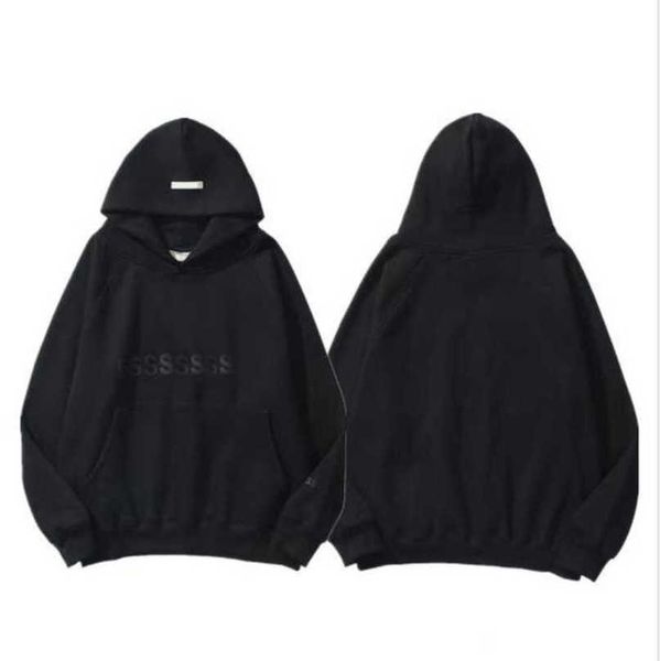 

luxury men's fashion sweatshirts tracksuits essentials letter hoodies men women sportswear hooded pant coat sweater casual pullover co, Black