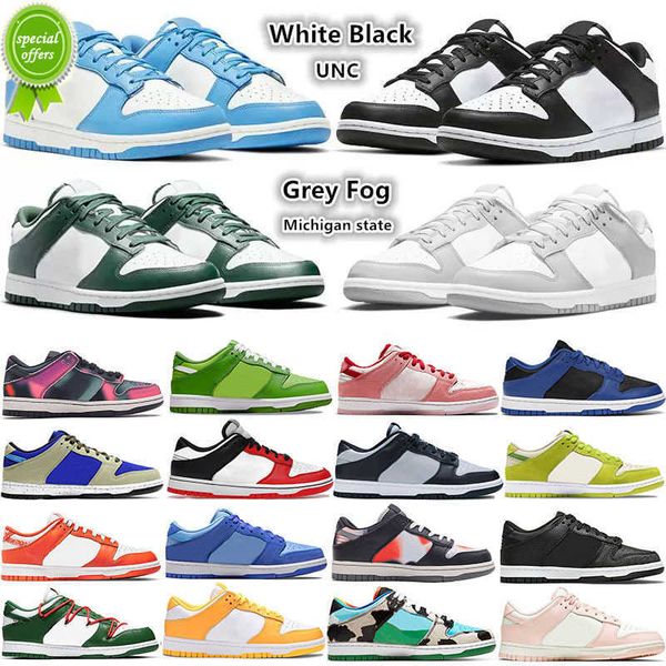 

2023 running shoes low running shoes men women sb dunks sneakers sports sneakers black white panda pn dust kentucky unc syracuse brazil plum