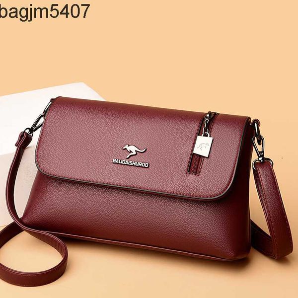 

hand bag 80% of the stores are wholesale and retail cross body women's 2023 new women's small middle aged handheld one shoulder cr
