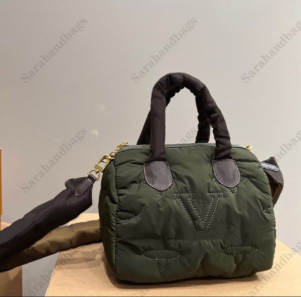 

Classic pillow bag Designer totes travel handbag Fashion womens diagonal single shoulder bag Top mini small bags, Green