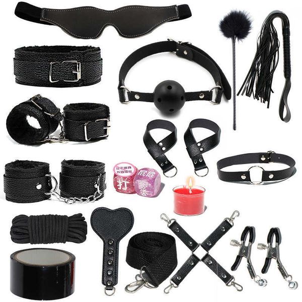 

toy massager jiuai sm props handcuffs hand pats beds straps binding sets products