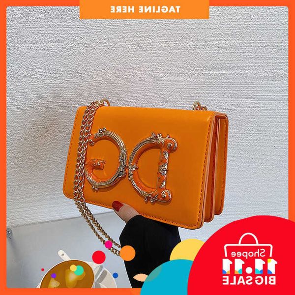 

80%off luxury design bags 2022 new women's chain single shoulder bag msenger armpit candy color fashion small square ladies evening clu
