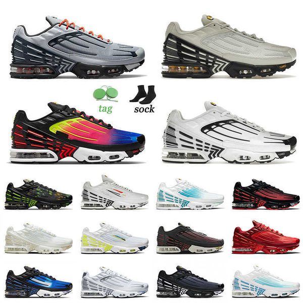 

running shoes trainers sneakers bone black rainbow aqua volt obsidian triple 2022 tuned tn plus 3 iii for men women