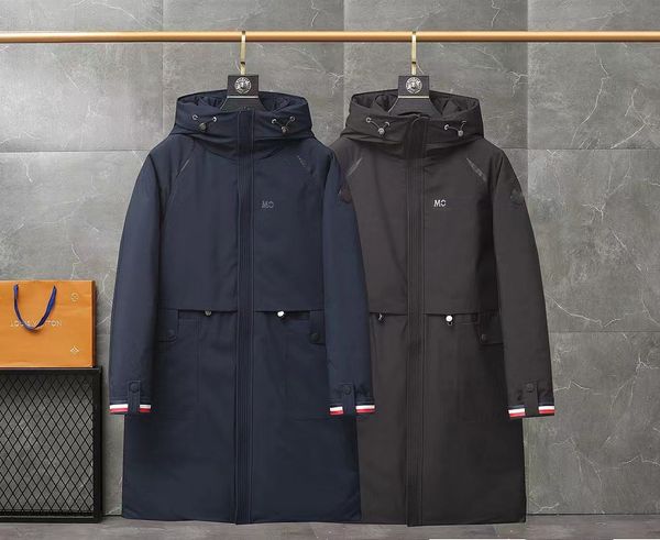 

luxury brand winter puffer jacket mens down jacket men woman thickening warm coat fashion men's clothing outdoor jackets womans designe, Black