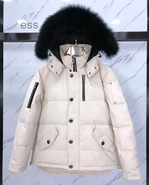 

canada men's down parkas canadas jackets 22ss casual mens moose jacket outwear outdoor doudoune man winter coat usa knuck warm clothing, Black