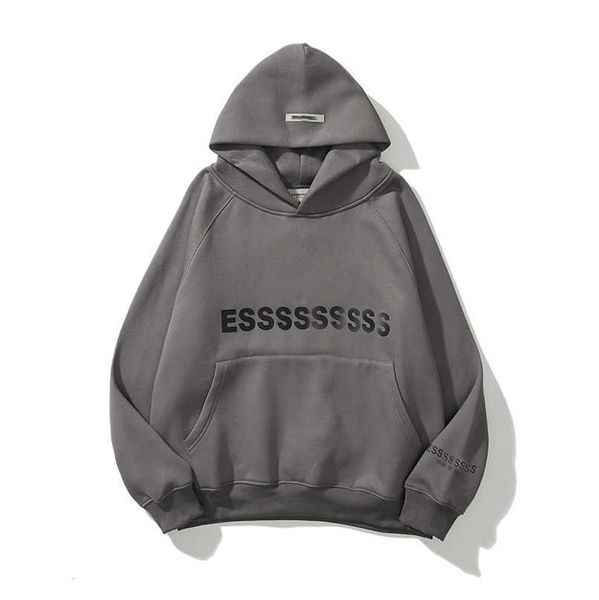 

luxury fashion men's sweatshirts tracksuits essentials letter hoodies men women sportswear hooded pant coat sweater casual pullover co, Black