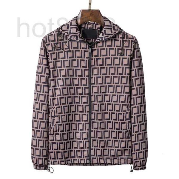 

men's jackets designer 2022 mens jacket designer for men woman coat spring autumn outwear windbreaker hoodie zipper man casual hooded o, Black;brown