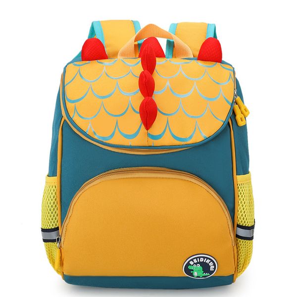 

backpacks style schoolbag cartoon dinosaur children backpack kindergarten boys and girls baby large capacity 221203